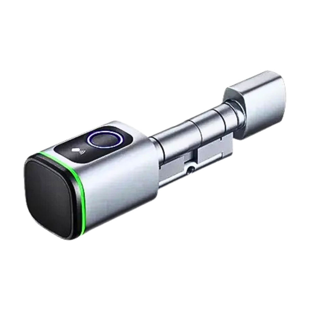 Keyless Smart Cylinder Lock – Fingerprint, App & Card