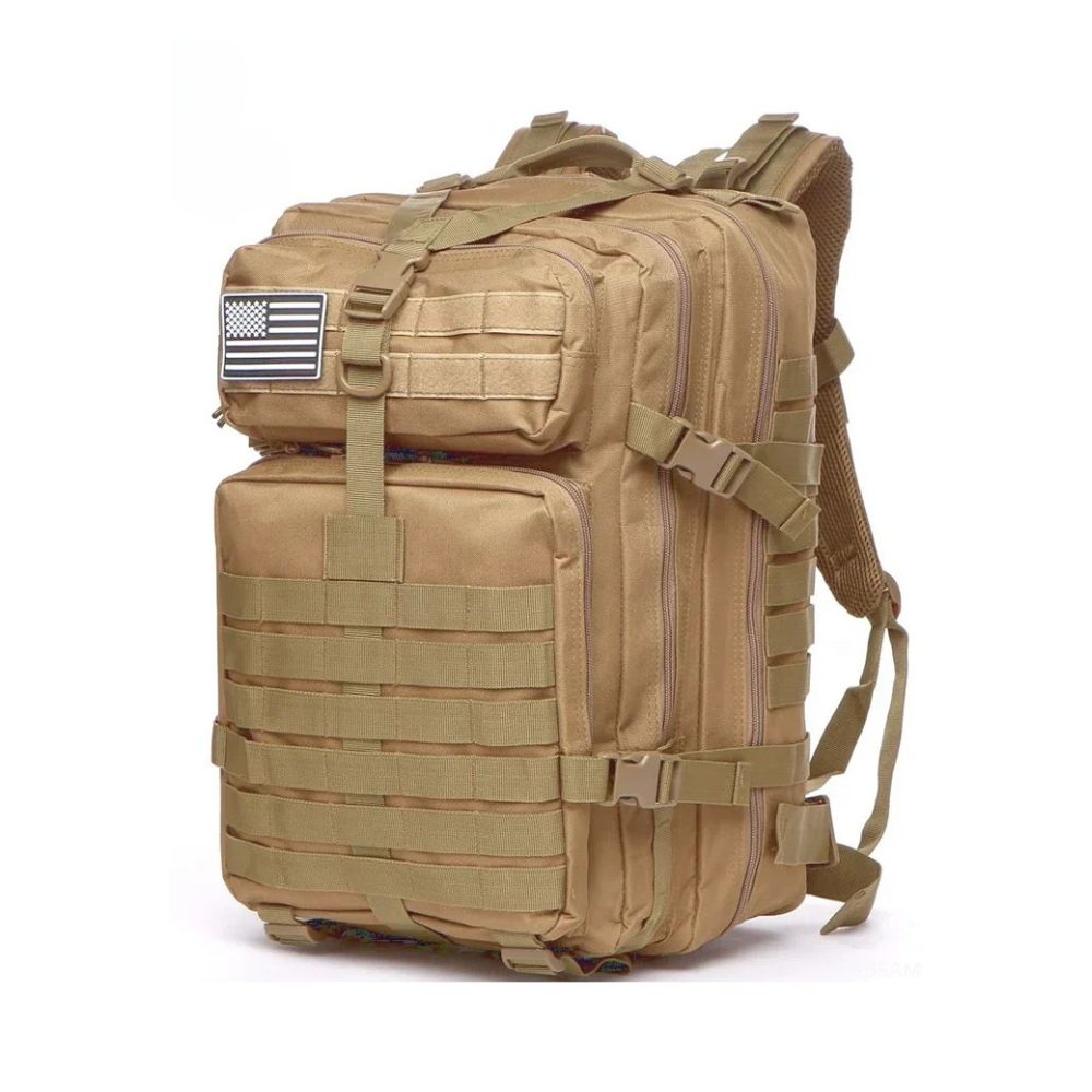 Military Tactical Backpack 25L/50L Waterproof MOLLE Bag