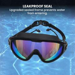Kids Anti-Fog UV-Proof Swimming Goggles