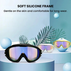 Kids Anti-Fog UV-Proof Swimming Goggles