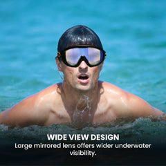 Kids Anti-Fog UV-Proof Swimming Goggles