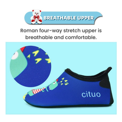 KidsCartoon_Water_Shoes_Non-Slip_Aqua_Swim_Socks_-_Breathable