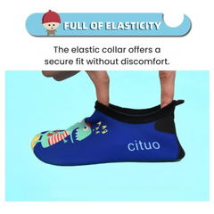 Kids_Cartoon_Water_Shoes_Non-Slip_Aqua_Swim_Socks_-_Elasticity