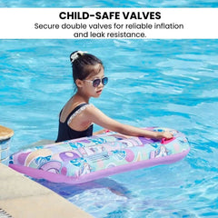 KidsInflatablePoolFloatwithBackrest_CuteDesigns_