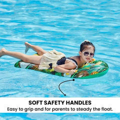KidsInflatablePoolFloatwithBackrest_CuteDesigns_-_SoftSafetyHandles - handle