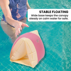 Kids Swimming Arm Floaties – Inflatable Pool Swim Bands - stable floating