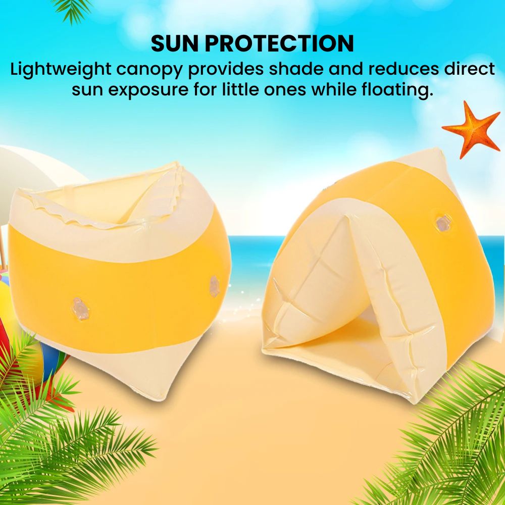 Kids Swimming Arm Floaties – Inflatable Pool Swim Bands - sun prtection
