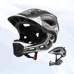 Kids_2-in-1_Full_Face_Bike_Helmet_with_Detachable_Chin_Guard_-_Black_White