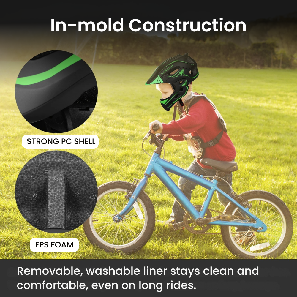 Kids_2-in-1_Full_Face_Bike_Helmet_with_Detachable_Chin_Guard_-_Construction