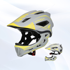 Kids_2-in-1_Full_Face_Bike_Helmet_with_Detachable_Chin_Guard_-_Gray