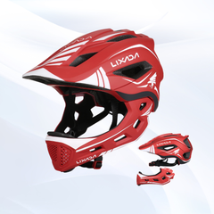 Kids_2-in-1_Full_Face_Bike_Helmet_with_Detachable_Chin_Guard_-_Red