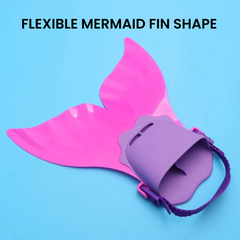 Kids_Adjustable_Mermaid_Mono_fin_Swim_Flipper_-_Fin_Shape