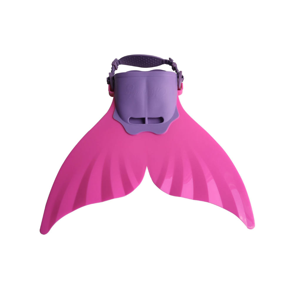 Kids_Adjustable_Mermaid_Mono_fin_Swim_Flipper_-_Pink