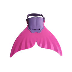 Kids_Adjustable_Mermaid_Mono_fin_Swim_Flipper_-_Pink