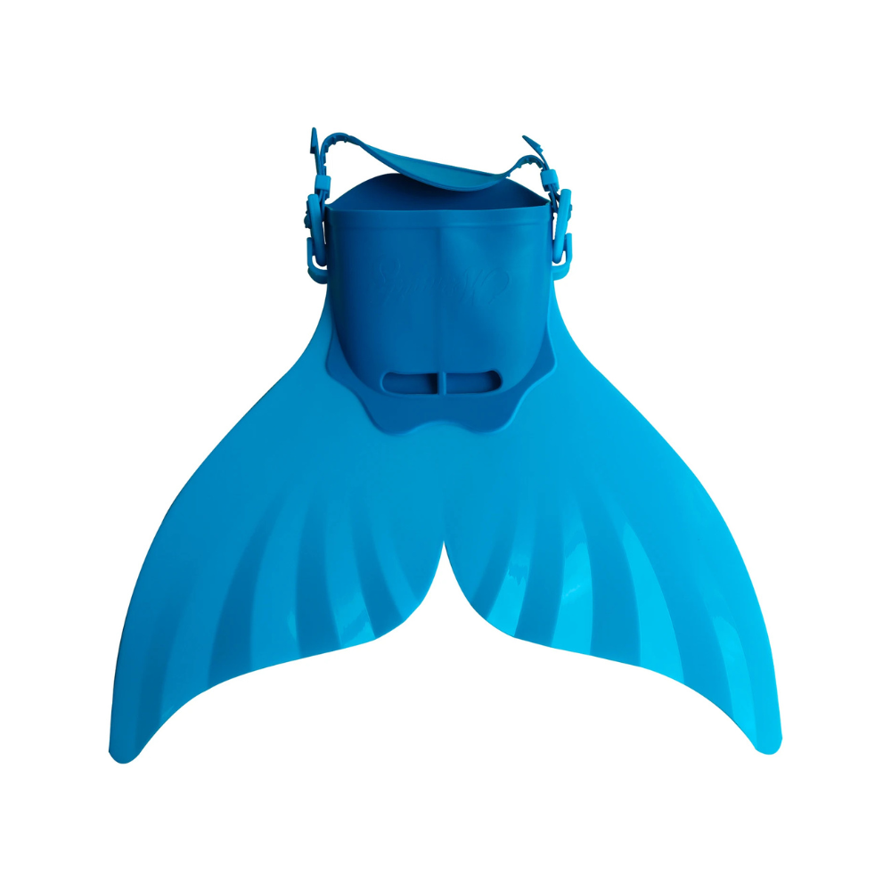 Kids_Adjustable_Mermaid_Mono_fin_Swim_Flipper_-_Sky_Blue