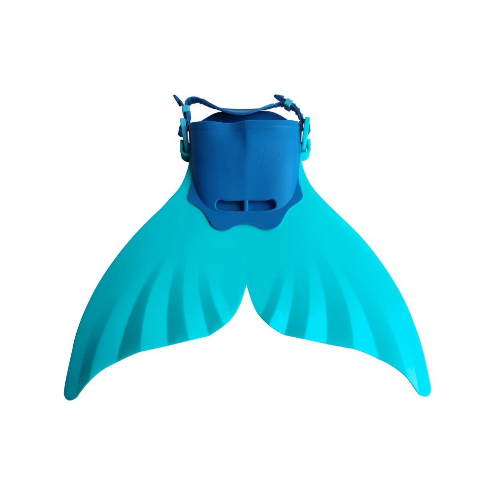 Kids_Adjustable_Mermaid_Mono_fin_Swim_Flipper_-_Sky_Blue