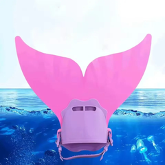 Kids_Adjustable_Mermaid_Mono_fin_Swim_Flipper