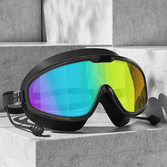 Kids Anti-Fog UV-Proof Swimming Goggles