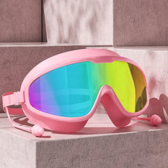 Kids Anti-Fog UV-Proof Swimming Goggles