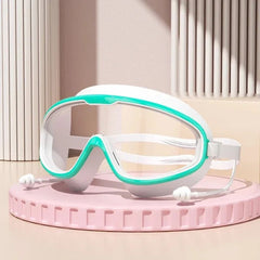 Kids Anti-Fog UV-Proof Swimming Goggles