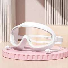 Kids Anti-Fog UV-Proof Swimming Goggles