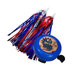Kids Bike Bell & Streamers Set – Pinwheel Decor