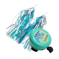 Kids Bike Bell & Streamers Set – Pinwheel Decor