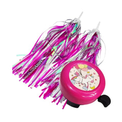 Kids Bike Bell & Streamers Set – Pinwheel Decor