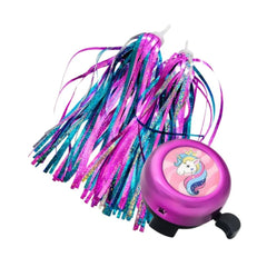 Kids Bike Bell & Streamers Set – Pinwheel Decor