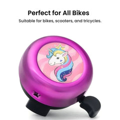 Kids Bike Bell & Streamers Set – Pinwheel Decor