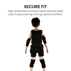 Kids Elbow & Knee Pads – Shockproof Sports Protection