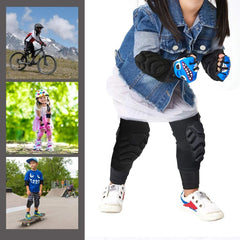 Kids Elbow & Knee Pads – Shockproof Sports Protection