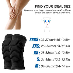 Kids Elbow & Knee Pads – Shockproof Sports Protection