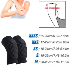 Kids Elbow & Knee Pads – Shockproof Sports Protection