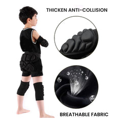Kids Elbow & Knee Pads – Shockproof Sports Protection