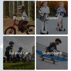 Kids Elbow & Knee Pads – Shockproof Sports Protection