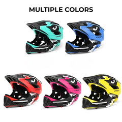 Kids_Full_Face_Bike_Helmet_with_Removable_Chin_Guard_-_Colours