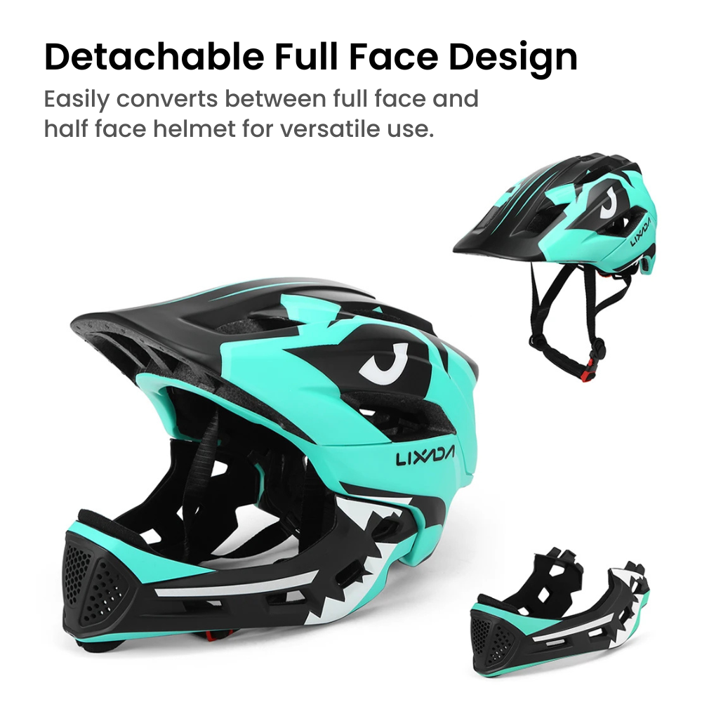 Kids_Full_Face_Bike_Helmet_with_Removable_Chin_Guard_-_Detachable
