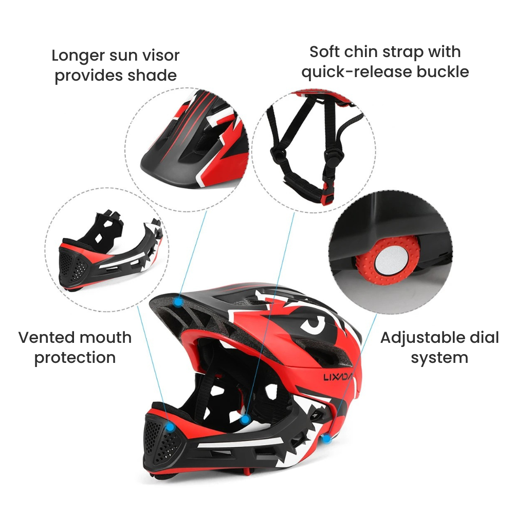 Kids_Full_Face_Bike_Helmet_with_Removable_Chin_Guard_-_Features