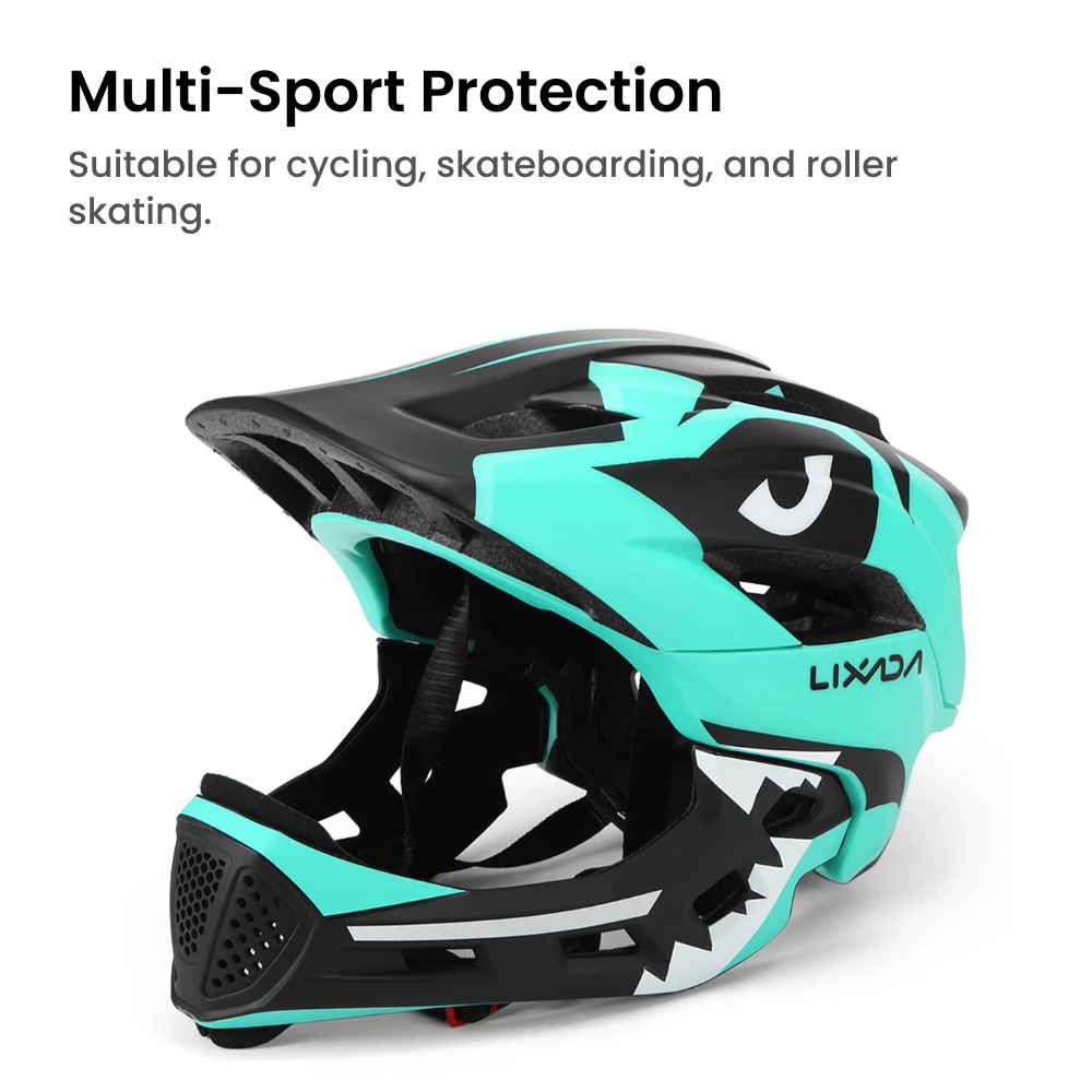 Kids_Full_Face_Bike_Helmet_with_Removable_Chin_Guard_-_Protection