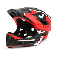 Kids_Full_Face_Bike_Helmet_with_Removable_Chin_Guard_-_Red