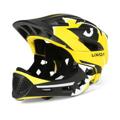 Kids_Full_Face_Bike_Helmet_with_Removable_Chin_Guard_-_yellow