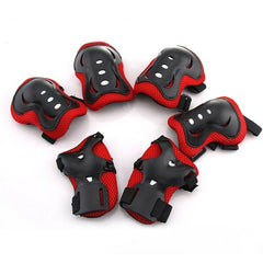 Kids Helmet & Protective Gear Set
