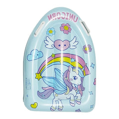 Kids Inflatable Pool Float with Backrest — Cute Design style 10