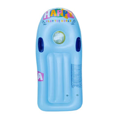 Kids Inflatable Pool Float with Backrest — Cute Design style 12