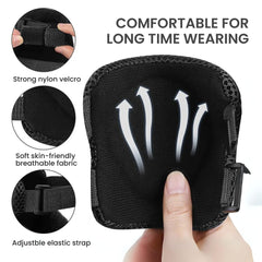 Kids Knee Elbow Wrist Pads Protective Gear Set (3–7Y)