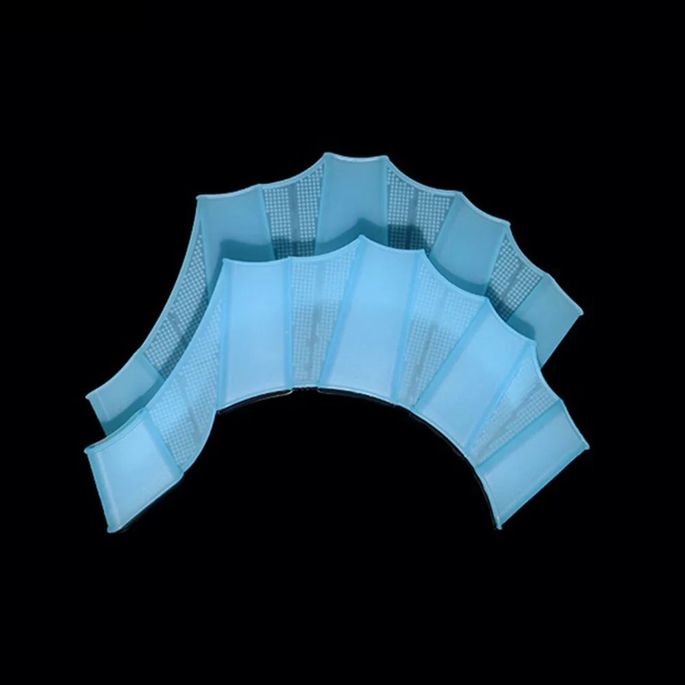 Kids_Silicone_Webbed_Swim_Gloves_Training_Hand_Fins_-_Blue