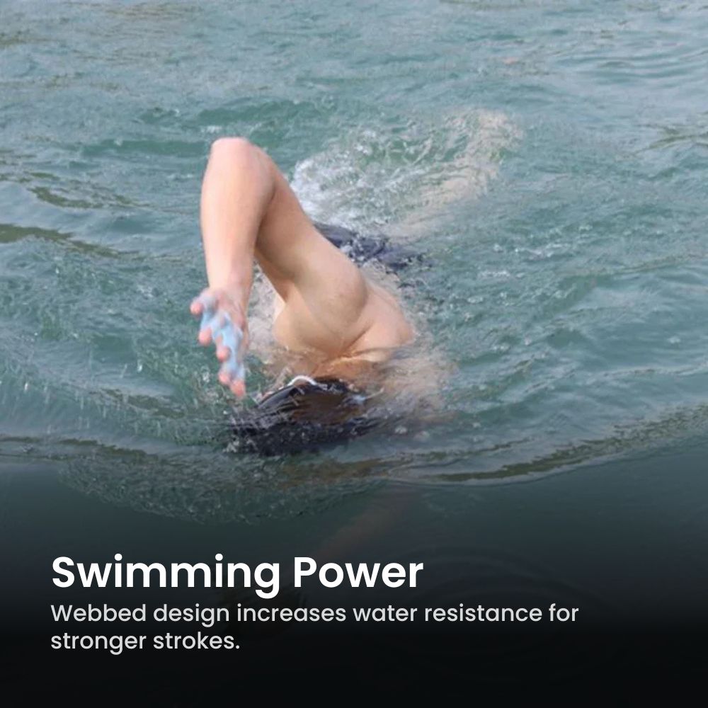 Kids_Silicone_Webbed_Swim_Gloves_Training_Hand_Fins_-_Swimming_Power