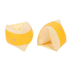 Kids Swimming Arm Floaties – Inflatable Pool Swim Bands- yellow