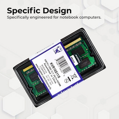 Kingston DDR3 1600MHz Laptop Memory 4GB 8GB
